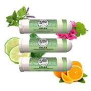 mEssentials Wild Essentials Relax inhaler pocket-ready for on-the-go calm.