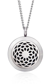 Messentials Wild Essentials sunflower diffuser necklace for on-the-go aromatherapy