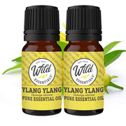 mEssentials Wild Essentials Ylang Ylang 10ml bottle for calming ambiance.