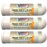 mEssentials Wilder Wake The F Up inhaler pack supports on-the-go alertness with a refreshing aroma.