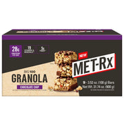 MET-Rx Big 100 Granola Bar pack front view for on-the-go fuel.