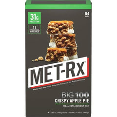 Met-Rx Big100 Colossal Apple Pie bar multi-pack display