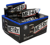 MET-Rx Colossal Cookie Crunch packaging showing a convenient 9-pack for on-the-go snacking.