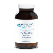 Metabolic Maintenance The Big One bottle cap showing easy daily capsule use