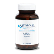 Metabolic Maintenance CoQ10 100 mg bottle for daily energy support