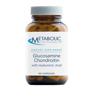 Metabolic Maintenance glucosamine chondroitin bottle front showing joint support potential.