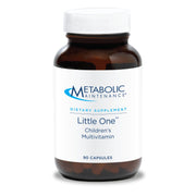 Metabolic Maintenance Little One bottle-front showing kid-friendly daily multivitamin for growing kids.