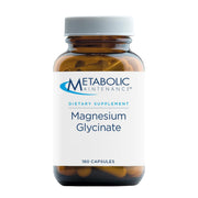 Metabolic Maintenance Magnesium Glycinate bottle – supports calm, restful routine.