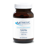 Metabolic Maintenance Same Cofactors bottle front supports mood balance and detox pathways.