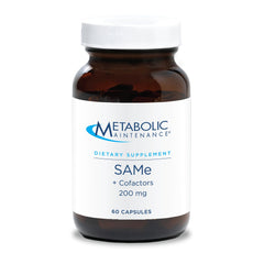 Metabolic Maintenance Same Cofactors bottle front supports mood balance and detox pathways.