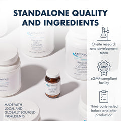 Metabolic Maintenance selenium bottle label emphasizing pure selenomethionine formula.