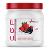Metabolic Nutrition CGP bottle front view highlighting fast absorption potential.