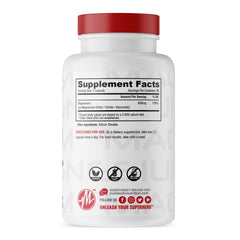 Metabolic Nutrition Magnesium capsules ready for daily energy and muscle support
