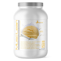 Metabolic Nutrition MuscLean bottle ready for a keto-friendly shake on the go.