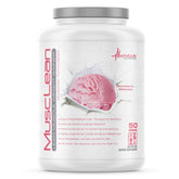 Metabolic Nutrition Musclean milkshake pour for a high-protein meal replacement.