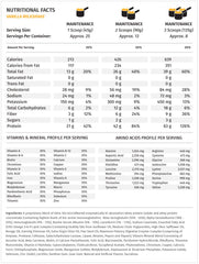 MuscLean protein scoop shown for high-protein servings.