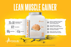 Vanilla MuscLean shake in a glass for convenient meals.