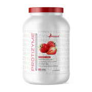 Metabolic Nutrition Protizyme Strawberry Creme bottle for a high protein shake