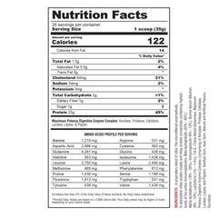 Metabolic Nutrition Protizyme Vanilla Cake bottle for on the go meals