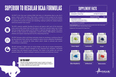 Metabolic Nutrition Tri-Pep shaker ready for intra-workout mix
