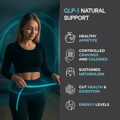 METAERA GLPrime close-up of berberine and cinnamon ingredients for mindful wellness.