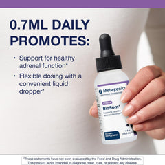 BioSom grapefruit extract ingredient highlighting natural flavor and support.