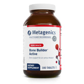 Metagenics Bone Builder Active bottle cap with capsules for daily use