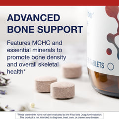 Metagenics Bone Builder chewable magnesium tablet supporting balanced mineral intake