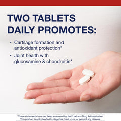 Metagenics ChondroCare tablets close-up for daily cartilage support