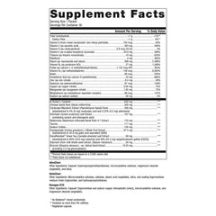 Closeup of Metagenics Clear Change Daily Essentials bottle highlighting convenient daily wellness