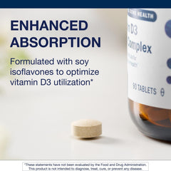 Metagenics D3 2000 IU capsules showcasing immune support potential