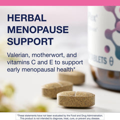 Metagenics Fem EstroPlex ingredients graphic with key botanicals