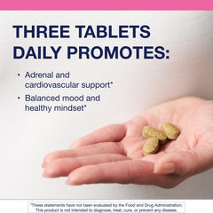 Metagenics Fem EstroPlex tablets close-up for daily vitality support