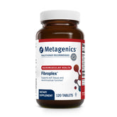 Metagenics Fibroplex bottle front for trusted daily wellness