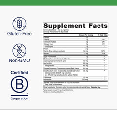 Metagenics G.I. Support prepared drink in glass showing daily use