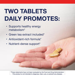 MetaGlycemX chromium tablets bottle emphasizing mineral support for metabolism.