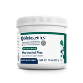 Metagenics Myo-Inositol Plus bottle front promotes nervous system support.