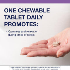 Metagenics NuSera packaging box emphasizes gluten-free, non-GMO formula for calm focus.