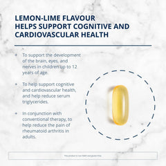 Metagenics OmegaGenics EPA-DHA 720 mg capsules for heart, brain, and joint support