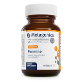 Metagenics Perimine bottle front indicating convenient daily use