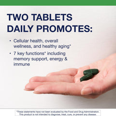 Close-up of Metagenics PhytoMulti Without Iron vegetarian tablets