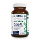 Metagenics PhytoMulti Without Iron bottle with 60 tablets for daily nutrient support