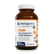 Metagenics Ultra Potent-C 1000 bottle front for daily immune support.