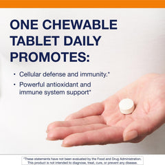 Metagenics Ultra Potent-C bioflavonoids ingredient panel, antioxidant support.