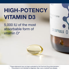 Daily-use softgels designed for simple, consistent vitamin D intake.
