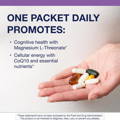 Metagenics CoQ10 softgels promote cellular energy and resilience.