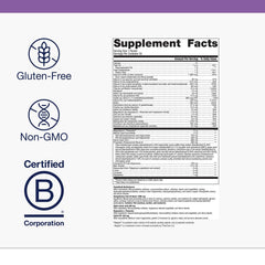 Metagenics omega-3 softgels highlight brain health and circulation benefits.