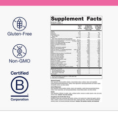 Metagenics Wellness Essentials Pregnancy daily packets closeup showing convenient servings.