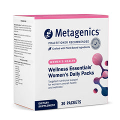 Metagenics Women's Daily Pack bottle for convenient on-the-go wellness