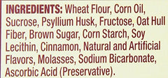 Metamucil Meta Apple Crisp packaging highlighting three 24-count boxes.
